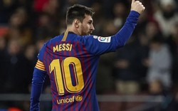 Barcelona vùi dập Eibar, Messi lập kỷ lục vô tiền khoáng hậu