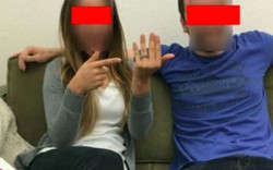 Cặp đôi vô tình tiết lộ bí mật qua bức ảnh chiếc nhẫn đính hôn