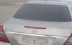 Rumani: Phóng hỏa tự đốt xe Mercedes của mình mua vui