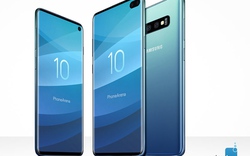 Galaxy S10+ vẫn siêu mỏng dù có pin lớn