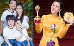 Cuộc sống hạnh phúc của cô gái "vượt mặt" Hoài Linh, Trấn Thành ẵm giải Mai Vàng 2018