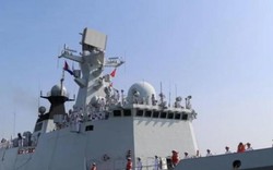 Tàu chiến Trung Quốc đổ dồn đến Campuchia để làm gì?