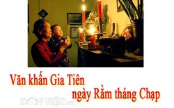 Bài cúng Gia Tiên ngày Rằm tháng Chạp 2019 mọi người nên biết