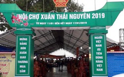 Háo hức sắm nông sản tết ở Hội chợ Xuân Thái Nguyên 2019