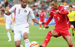 Xem trực tiếp Palestine vs Jordan trên VTV5