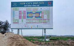 Chi 2 tỷ mua lô đất dự án New City Phố Nối, khách hàng chịu phí dịch vụ gần 600 triệu