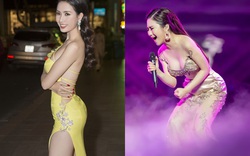 Váy mỏng dính giữa Hà Nội 14 độ của Hương Tràm đẹp nhất tuần