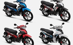 Honda Blade ra bản mới, thể thao hơn, giá từ 18,8 triệu đồng