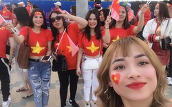 Cộng đồng mạng "dậy sóng" chờ tin vui của tuyển Việt Nam từ UAE