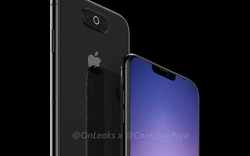 Ngây ngất với iPhone XI có thiết kế camera đột phá, "tai thỏ" nhỏ hơn