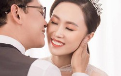 NSND Trung Hiếu bất ngờ công bố ảnh cưới với cô dâu xinh đẹp kém 19 tuổi