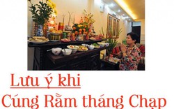 Cúng Rằm tháng Chạp 2019 không nên bỏ qua những điều này