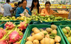 Thị trường nông sản tết: Dồi dào thực phẩm, trái cây ngon