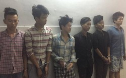 Cảnh sát bắt băng “gặp ai cướp nấy” ở Sài Gòn
