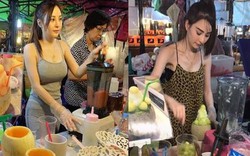 "Nữ thần nước ép" lấy chồng khiến mày râu tan nát cõi lòng