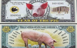 Đón xuân Kỷ Hợi, các nước "thi nhau" sản xuất tiền xu in hình con lợn