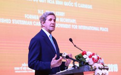Cựu Ngoại trưởng Mỹ John Kerry cảnh báo Hà Nội ô nhiễm cao hơn cả Bắc Kinh