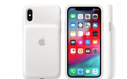 Apple tung ốp sạc pin thông minh cho bộ ba iPhone 2018