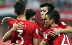 BXH các đội xếp thứ 3 Asian Cup 2019: Vỡ òa Việt Nam