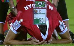 Cầu thủ Lebanon gục khóc nức nở khi phải “nhường vé” cho Việt Nam