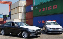 Cận cảnh xế sang BMW 5 Series cập cảng, sẵn sàng đến tay người dùng