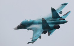 Hai máy bay ném bom Su-34 đâm nhau trên bầu trời Nga