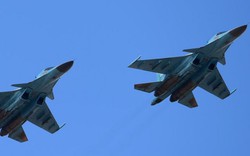 Nóng: 2 máy bay Su-34 Nga đâm nhau giữa trời Viễn Đông