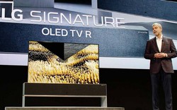 LG "bội thu" tại CES 2019, TV OLED Signature R9 cuộn "bá đạo"