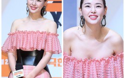 “Hoa hậu đẹp nhất Hàn Quốc” mặc trễ nải khoe đường cong gợi cảm