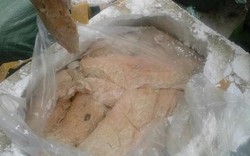 Kinh hoàng: Lại bắt giữ gần 2 tấn nầm lợn nhập lậu tại Lạng Sơn