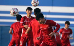 Cận cảnh buổi tập của ĐT Việt Nam trước ngày quyết đấu Jordan