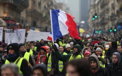 Áo vàng Pháp tiếp tục biểu tình, 5.000 cảnh sát sẵn sàng nhiệm vụ
