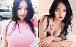 Điểm bất thường khiến hot girl phồn thực xứ Hàn lại vướng nghi vấn sửa ngực