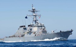 Tàu chiến Mỹ tiến vào Biển Đen, Nga điều tàu bám sát