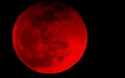 Ớn lạnh những tiên đoán về siêu trăng máu xuất hiện đêm nay