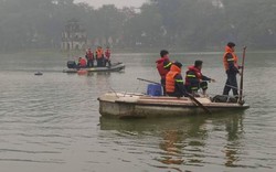 Hà Nội: Nam thanh niên bỗng nhiên đuối nước tại Hồ Hoàn Kiếm
