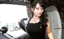 Ngắm nhan sắc của cô gái được mệnh danh "nữ tài xế xe tải xinh đẹp nhất Nhật Bản"