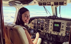 Nữ phi công là Hoa hậu Siêu quốc gia Paraguay 2018