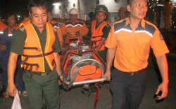 Bốn người nguy kịch do ngạt khí hầm tàu cá ở Vũng Tàu