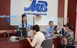 MBBank lọt Top 5 ngân hàng lãi “khủng”, thu nhập bình quân 30 triệu/tháng