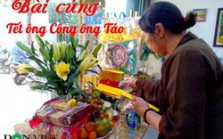 Năm 2019, bài cúng Tết ông Công ông Táo 23 tháng Chạp chuẩn nhất