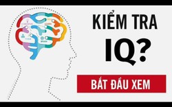 Bài kiểm tra IQ cực khó nhằn kiểm tra chỉ số thông minh của bạn