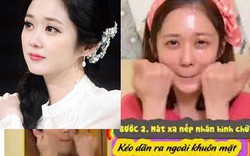 Jang Na Ra trẻ dai nhất Hàn Quốc nhờ đấm vào mặt mỗi ngày