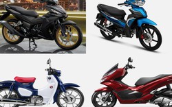 Top xe máy Honda đang giảm giá mạnh nhất hiện nay