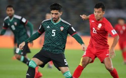 Được "tặng" penalty, UAE nghẹt thở hạ Kyrgyzstan