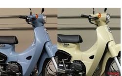 Honda Super Cub 50/110 Street lạ lẫm với màu áo mới, cá tính hơn