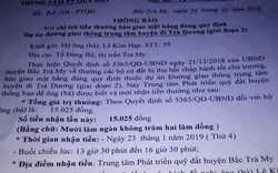 Vụ thưởng... 15.000 đồng ở Quảng Nam: "Làm đúng quy định"