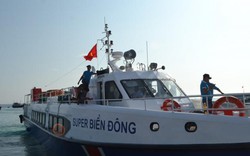 Quảng Ngãi: Tàu khách siêu tốc Super Biển Đông tông chìm tàu cá