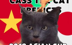 Mèo “tiên tri” dự đoán ĐT Việt Nam gây siêu sốc trước Nhật Bản