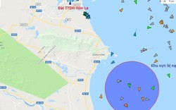 Chìm tàu chở than ở Quảng Bình, cứu sống 14 thuyền viên